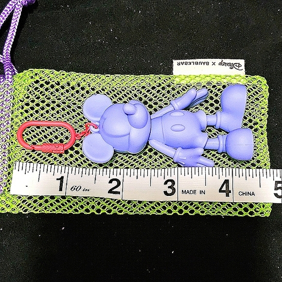 BAUBLEBAR  - DISNEY SPORT EDITION MICKEY MOUSE BAG CHARM (NWT) - Picture 6 of 13